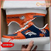 Denver Broncos NFL Air Low Top AF1 Sneakers Shoes Official Comfortable Stylish Gift For Men And Wome - soulcals