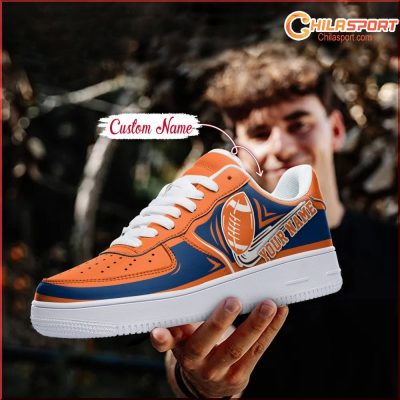 Denver Broncos NFL Air Low Top AF1 Sneakers Shoes Official Fan Gear For Men Women - soulcals