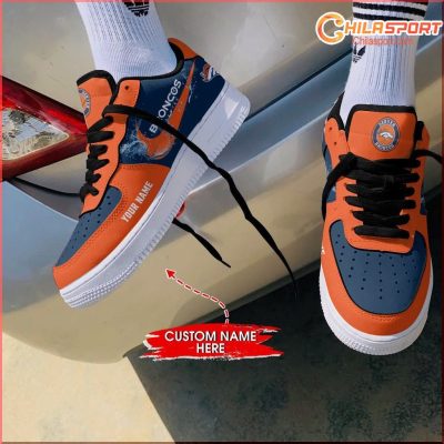 Denver Broncos NFL Air Low Top AF1 Sneakers Shoes Perfect Fan Gear for Men and Women - soulcals