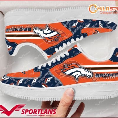 Denver Broncos NFL Air Low Top AF1 Sneakers Shoes Stylish Comfort for Men and Women - soulcals