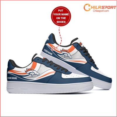 Denver Broncos NFL Air Low Top AF1 Sneakers Shoes Stylish Fan Gear for Men and Women - soulcals