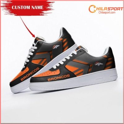 Denver Broncos NFL Air Low Top AF1 Sneakers Stylish Comfort Walking Shoes For Men and Women - soulcals