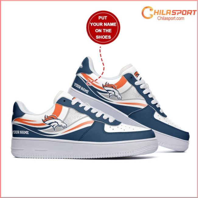 Denver Broncos NFL Air Low Top AF1 Sneakers - Stylish Fan Gear Sale - soulcals