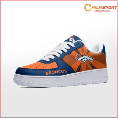 Denver Broncos NFL Air Low Top AF1 Sneakers - Stylish Fan Gear - soulcals