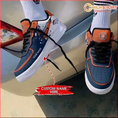 Denver Broncos NFL Air Low Top AF1 Sneakers Stylish Footwear Gift Ideas for Men and Women - soulcals