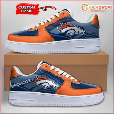 Denver Broncos NFL Air Low Top AF1 Sneakers Stylish Gift For Men And Women - soulcals
