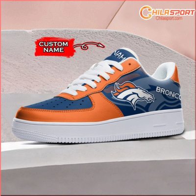Denver Broncos NFL Air Low Top AF1 Sneakers Stylish Gift For Men And Women - soulcals