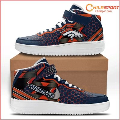 Denver Broncos NFL Air Low Top AF1 Sneakers Stylish Shoes for Men and Women Ultimate Comfort - soulcals
