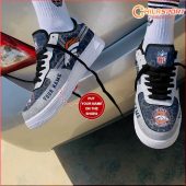 Denver Broncos Personalized AF1 Shoes Stylish Fan Gift - soulcals