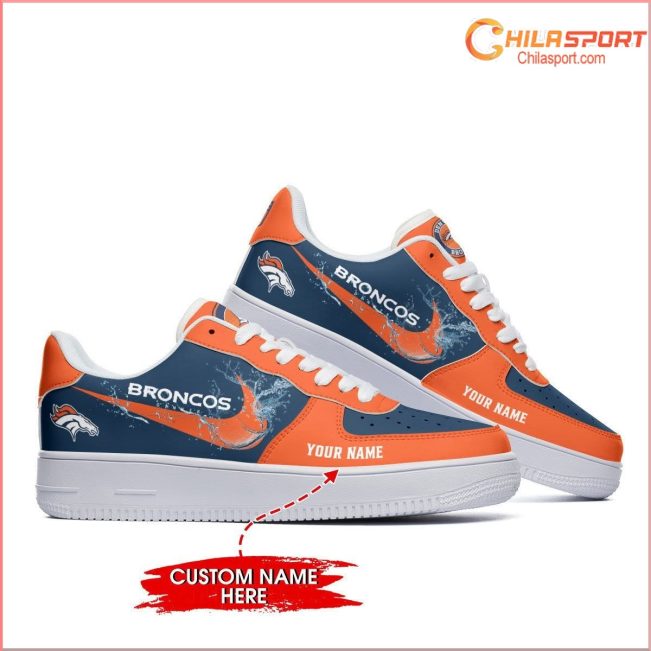 Denver Broncos Personalized AF1 Shoes Unique Gift for Fanatics - soulcals