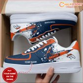 Denver Broncos Personalized AF1 Shoes Unique Gifts for Fans - soulcals