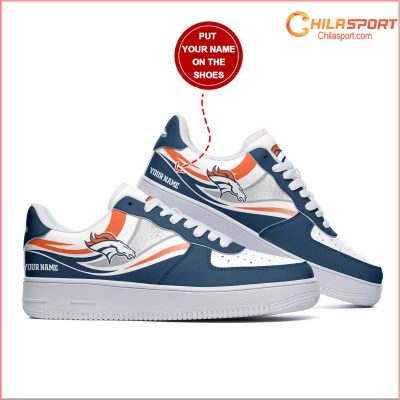Denver Broncos Personalized Air Force 1 Shoes Fan Gift Stylish - soulcals