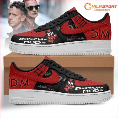 Depeche Mode Air Low Top AF1 Sneakers Stylish Comfortable Shoes For Men and Women - soulcals