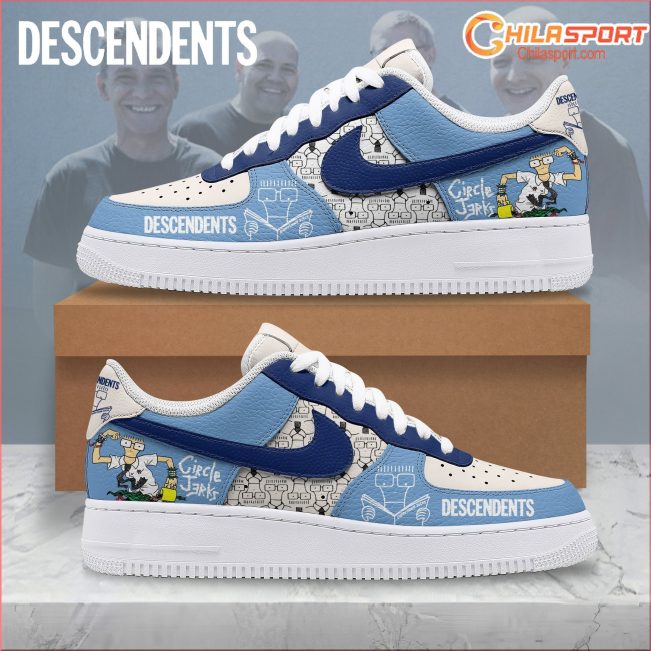 Descendents Air Low Top AF1 Sneakers Shoes for Stylish Comfort Gifts Men Women - soulcals