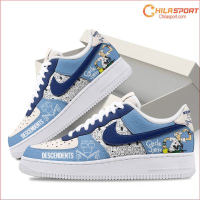 Descendents Air Low Top AF1 Sneakers Shoes for Stylish Comfort Gifts Men Women - soulcals