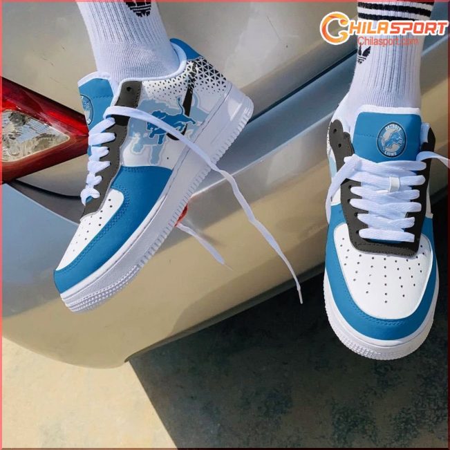 Detroit Lions AF1 Shoes Stylish Fan Gear Collection - soulcals