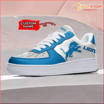 Detroit Lions Air Low Top AF1 Sneakers - Stylish Trendy Gift - soulcals