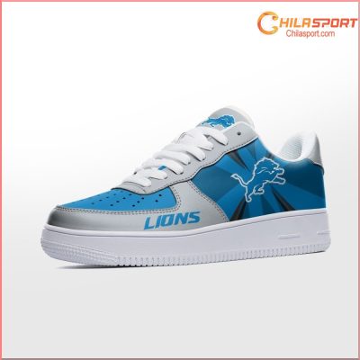 Detroit Lions Air Low Top AF1 Sneakers Stylish Trendy Shoes Sale - soulcals