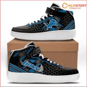 Detroit Lions High Top Sneakers for Fans - soulcals