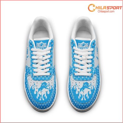 Detroit Lions NFL Air Low Top AF1 Sneakers Shoes Comfortable Stylish Footwear for Men and Women - soulcals