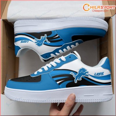 Detroit Lions NFL Air Low Top AF1 Sneakers Shoes for Men and Women Stylish Comfort - soulcals