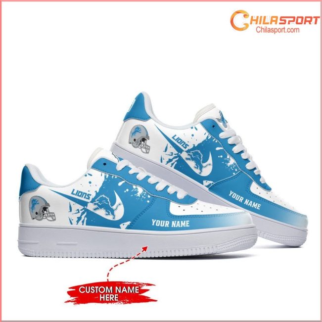 Detroit Lions NFL Air Low Top AF1 Sneakers Shoes For Stylish Men And Women Perfect Gift - soulcals