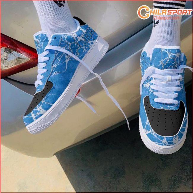 Detroit Lions NFL Air Low Top AF1 Sneakers Shoes Stylish Comfort for Men and Women Fans - soulcals