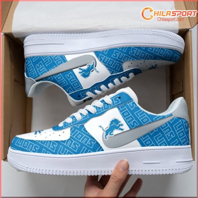 Detroit Lions Sneakers - Stylish, Trendy Low Tops - Sale! - soulcals