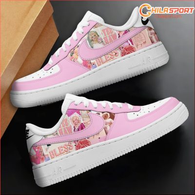Dolly Parton Inspired Air Low Top AF1 Sneakers Shoes For Men And Women Stylish Footwear - soulcals