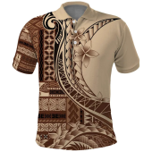 Polynesian Culture Wicking Samoa Hoodie, Zip Hoodie Polo-shirt V1