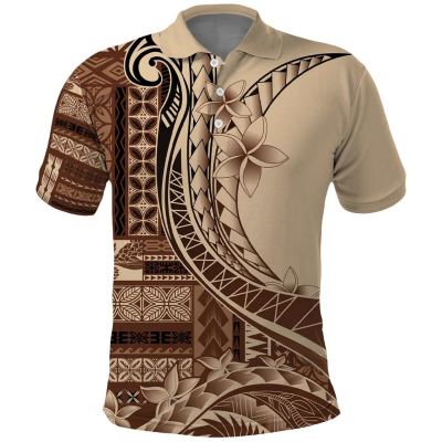Polynesian Culture Wicking Samoa Hoodie, Zip Hoodie Polo-shirt V1