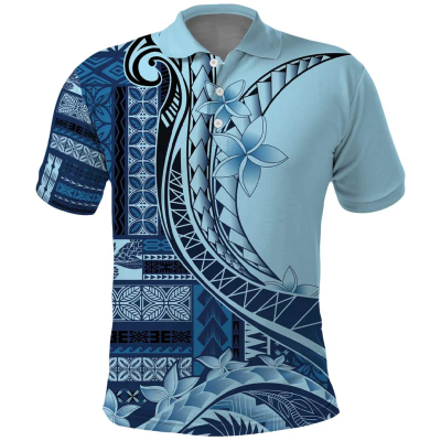 Polynesian Culture Wicking Samoa Hoodie, Zip Hoodie Polo-shirt V1