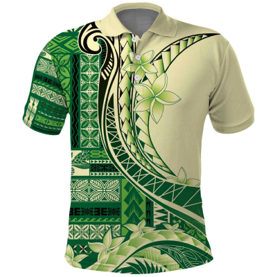 Polynesian Culture Wicking Samoa Hoodie, Zip Hoodie Polo-shirt V1