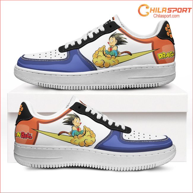 Dragon Ball Anime Low Top Sneakers Shoes Perfect Gift For Men And Women - soulcals