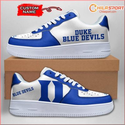 Duke Blue Devils Air Low Top AF1 Sneakers Shoes for Men and Women Stylish Fan Gear - soulcals