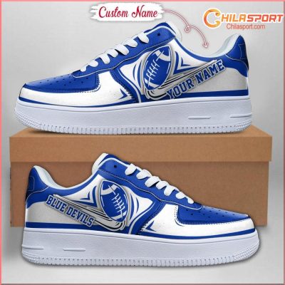 Duke Blue Devils Air Low Top AF1 Sneakers - Stylish, Trendy Sale - soulcals