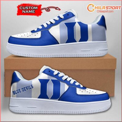 Duke Blue Devils NCAA Air Low Top AF1 Sneakers Stylish Comfort Shoes For Men And Women's Gift - soulcals