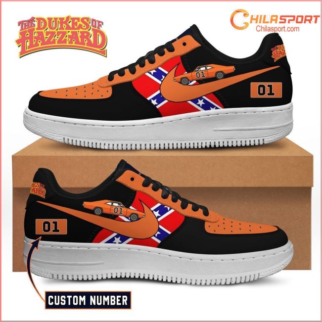 Dukes of Hazzard Air Low Top AF1 Sneakers Shoes for Men and Women Great Comfort Stylish Gift - soulcals