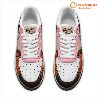 Dunkin Donuts Air Low Top AF1 Sneakers Stylish Unisex Shoes Gift Idea - soulcals