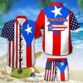 Dvwyvc0h Th160622 18xxxpuerto Rico American Flag Hawaiian Shirt And Shorts3.jpg - demo10