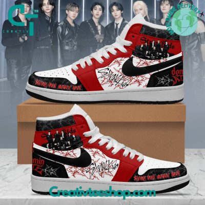 Stray Kids DominATE World Tour Air Jordan 1 Sneaker - Creativteeshop