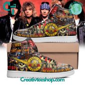 Guns n Roses Heaven Door Air Jordan 1 Sneaker - soulcals.com