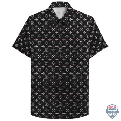 Louis Vuitton Combo Hawaiian Shirt And Short 27 - Hot Sale 2025