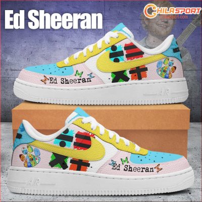 Ed Sheeran Inspired Air Low Top AF1 Sneakers Stylish Shoes For Men And Women - soulcals