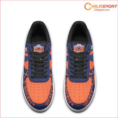 Edmonton Oilers Air Low Top AF1 Sneakers Stylish Shoes Gift Idea for Fans - soulcals