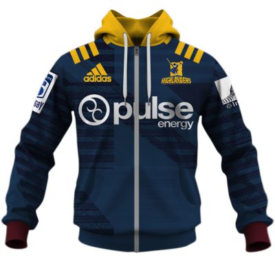 Personalise Otago Highlanders 2020 SUPER RUGBY JERSEY - OldSchoolThings - Personalize Your Own New & Retro Sports Jerseys, Hoodies, T Shirts