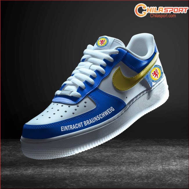Eintracht Braunschweig Bundesliga Air Low Top AF1 Sneakers Shoes For Men Women Stylish Collection - soulcals