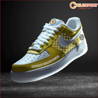 Eintracht Braunschweig Bundesliga Air Low Top AF1 Sneakers Stylish Athletic Shoes for Men and Women - soulcals