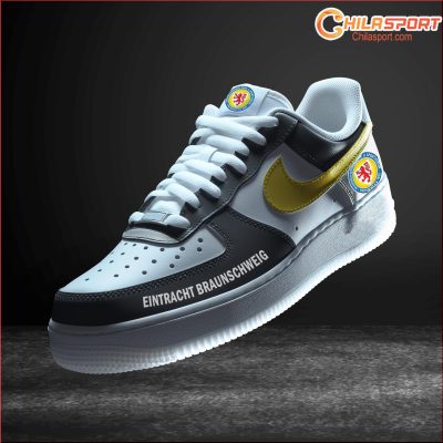 Eintracht Braunschweig Bundesliga Inspired Stylish Low Top Sneakers Shoes For Men and Women - soulcals