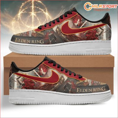 Elden Ring Air Low Top AF1 Sneakers Stylish Gaming Shoes For Men and Women - soulcals